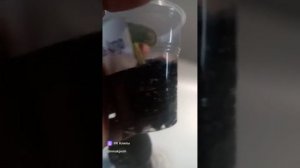 Эксперимент с аквагрунтом