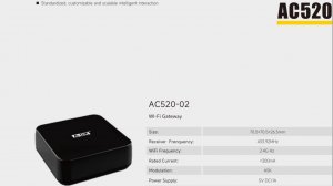 Видеоинструкция Smart Hub AC502-02 (A-OK), SmartLife, Tuya, и управление с помощью - Алиса.