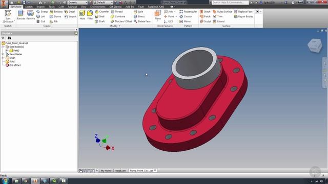 12 - Model Prep Using the Key Design Tools - Welcome to the Part Model Environment смотреть онлайн
