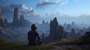 Paradise | Ethereal Ambient Sci Fi Music for Relaxation and Cosmic Reflection