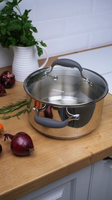 Знаете, почему еда часто пригорает? Всё из-за неправильного нагрева!🔥