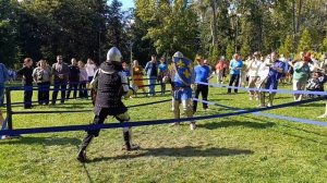 06.08.2025 - Серия Турниров Волжский Берег - Турнир №34. Щит-меч/Абсолют. Бой 18