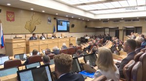 27-я сессия Законодательного собрания Приангарья прошла в Иркутске