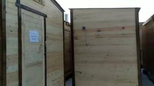 Зимняя стоянка ДревГрад