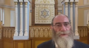 Шабат Ницавим в Петербурге