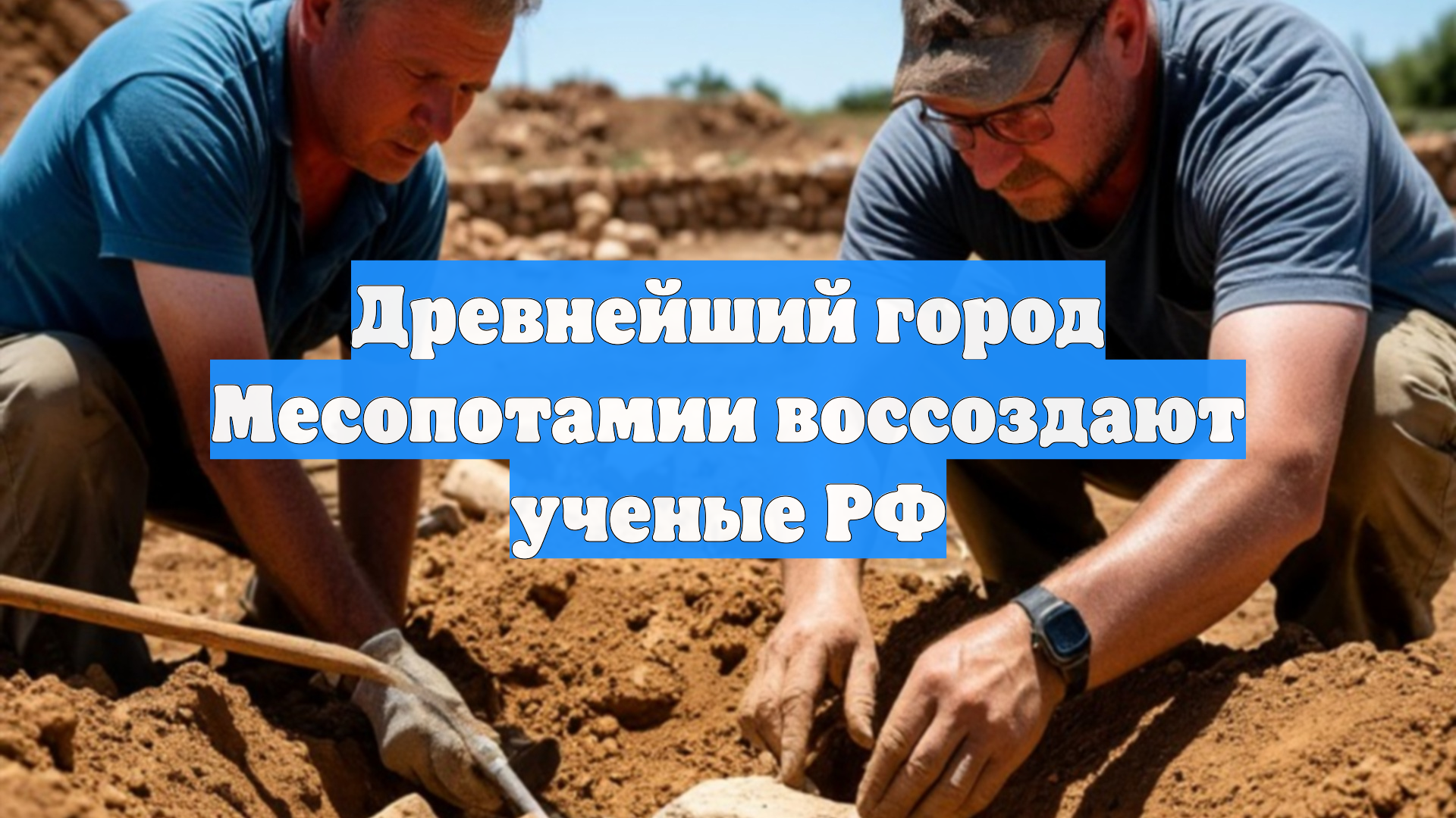 Древнейший город Месопотамии воссоздают ученые РФ