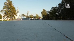 В Воскресенске продолжается строительство сезонного катка