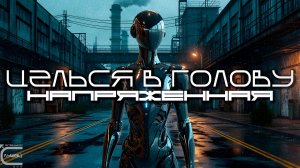 Aim To Head - НАПРЯЖЕННАЯ (TENSE) - Dark Techno, Киберпанк, Cyberpunk Acid Techno Industrial