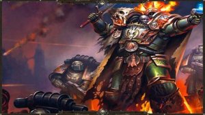 #142 Тразин Вор и гигант из его коллекции в Вархаммере 40к