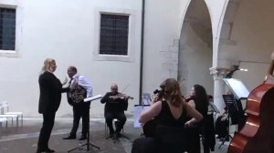 Чилеа "Lamento di Federico", исп. Н.Фацини, дирижёр Мария Романова, Ancestral chamber orchestra