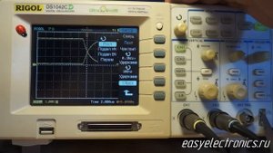 Работа с цифровым осциллографом (освоившим только кнопку AUTO посвящается ;)