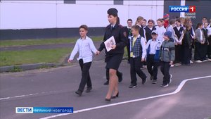 ГТРК СЛАВИЯ ГИБДД в школе 36 - неделя безопасности ДД 18.09.25