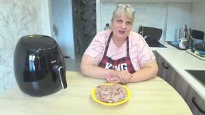 Готовим на аэрогриле BBK: Шашлыки, Стрипсы, Отбивные, Картофель всего за 1 час