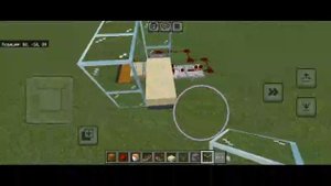 Как сделать крутую ферму курицу в Майнкрафте