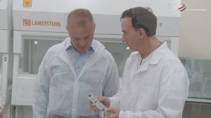 В Серпухове активно развивается производство реагентики