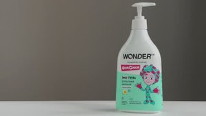 WONDER LAB детский экогель для купания малышей «нежная забота»