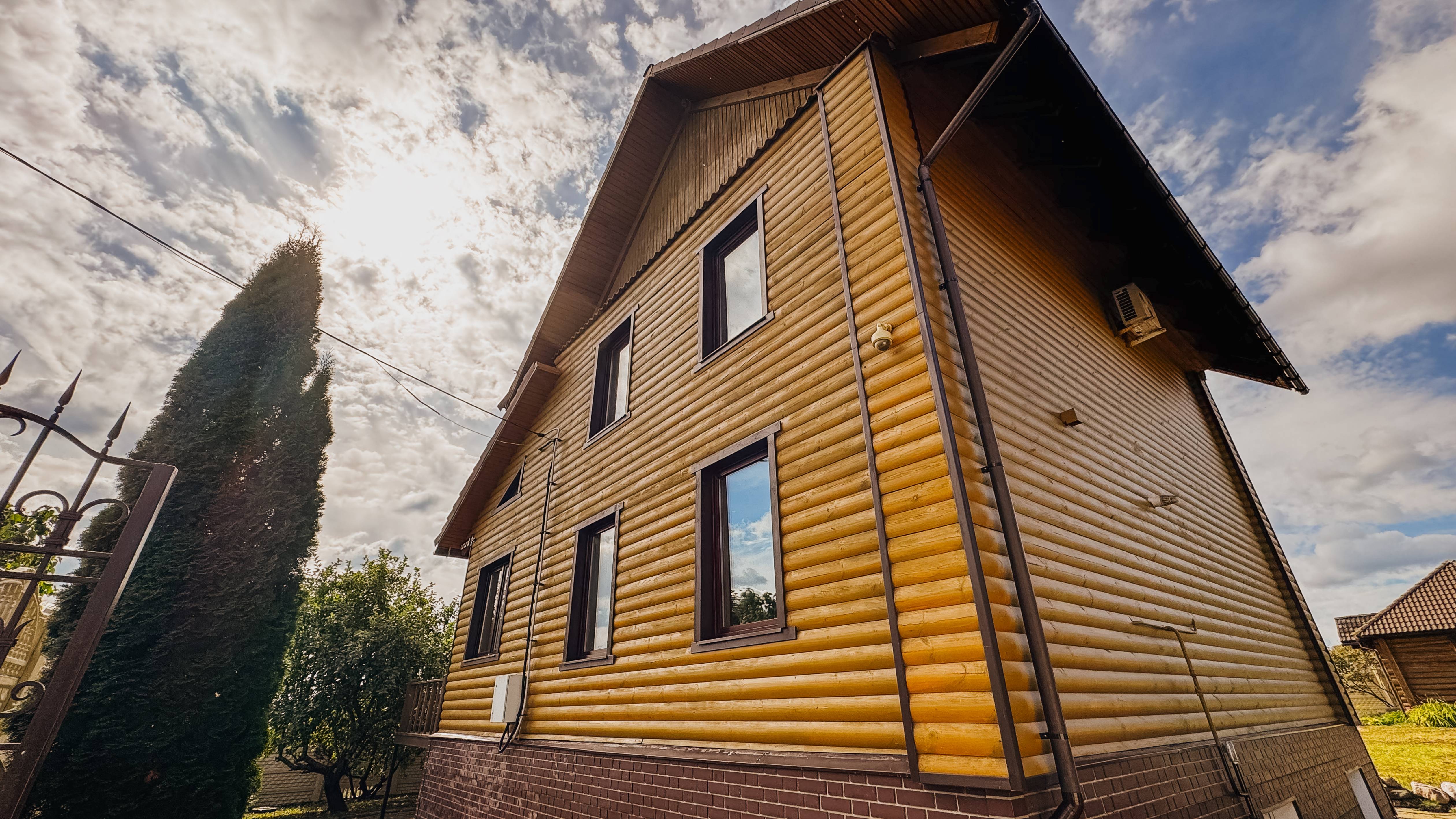 Дом охотника. Ивановская область д. Иванково