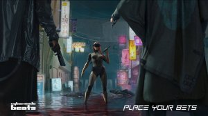 Cyberpunk / Midtempo / Industrial beat  "Place Your Bets"