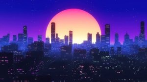 Ночной город