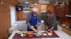 Кулинарное паломничество. Рецепт летнего салата. Храм в честь великомученика Георгия