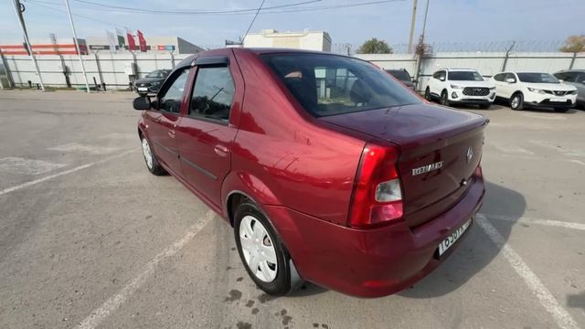 Renault Logan I Рестайлинг, 2013 смотреть онлайн