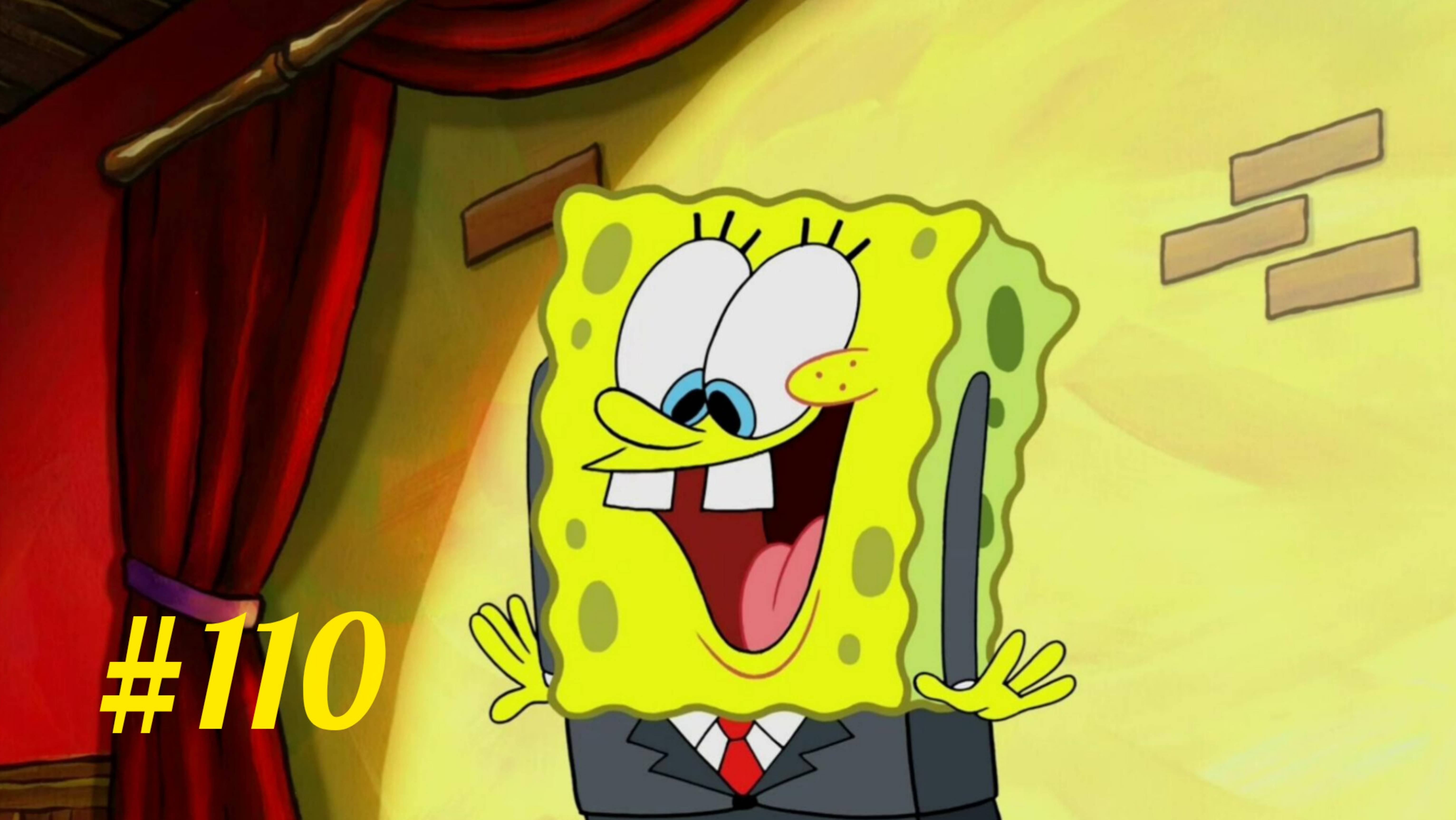 Губка Боб🔥 spongeBob👍 губка боб квадратные штаны😎 игры для детей🤘кулинарный поединок #110 смотреть онлайн