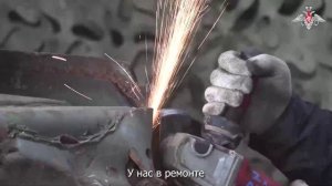 Боевая работа специалистов рембата группировки войск «Запад»