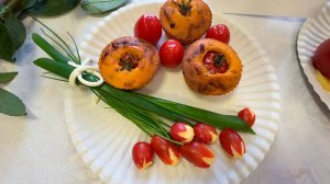 На столе сеньор Помидор!