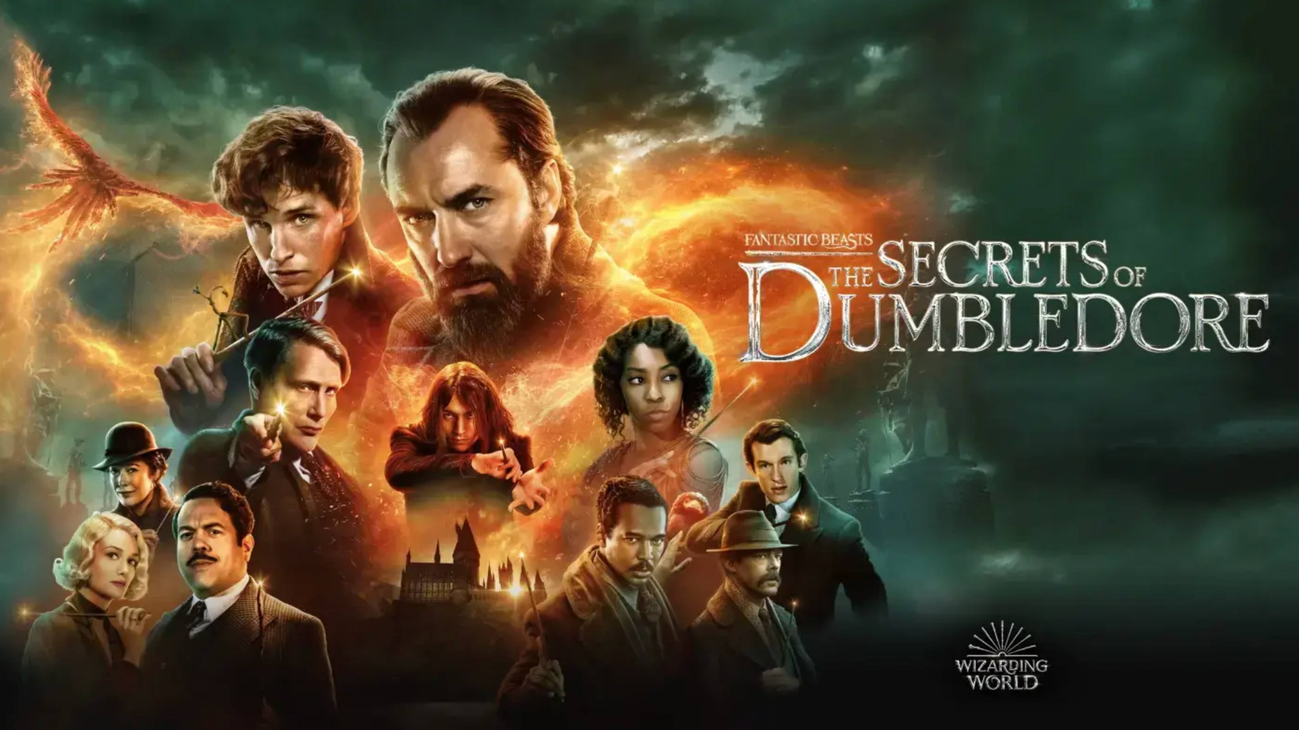 Фантастические твари: Тайны Дамблдора / Fantastic Beasts: The Secrets of Dumbledore (2022)