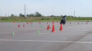 Первый этап чемпионата Ростова-на-Дону по мотоджимхане, попытка 1