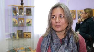 Выставка икон в Большеречье (2019 г.)