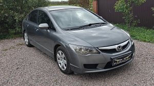 Civic 4D 2009. Установка светодиодных модулей.