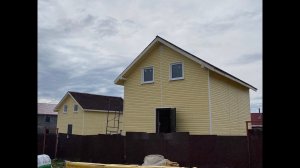 Новый дом 87 м2 по Дмитровскому шоссе, 20 км от Москвы. д. Рождествено.