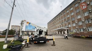 ✨ Здание администрации Уссурийска превратится в экран для светового шоу