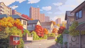 Pov it’s time to turn over a new leaf. Autumn anime lofi mix