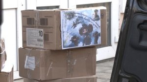 Каменск-Уральский продолжает отправлять в зону СВО гуманитарный груз. Панорама 19.09.25