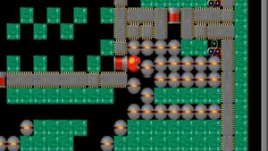 Supaplex WITH COMMENTS Level 7 - Go Through.