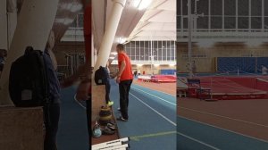 Легкоатлетический манеж РУС ГЦОЛИФК