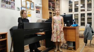 Любимова Люба "Котёнок и щенок"