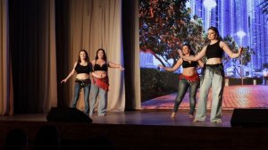 17. Стрит шааби. «Ритмы женственности», весенний концерт студии Chandra 2025.