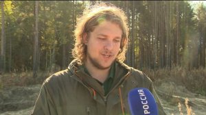 "Сад памяти" Тюмени пополнился новыми деревьями