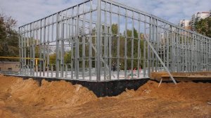 Строительство нового отделения самарской поликлиники № 14