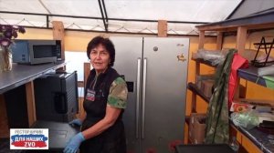 Ресторанчик 1️⃣
Ксюша на связи. 
Наши заботливые труженицы работают на благо наших героев.