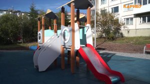 Новые игровые площадки установили на Кольцевой