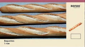 RONDO — производство свернутых хлебобулочных изделий на линии Curl & More