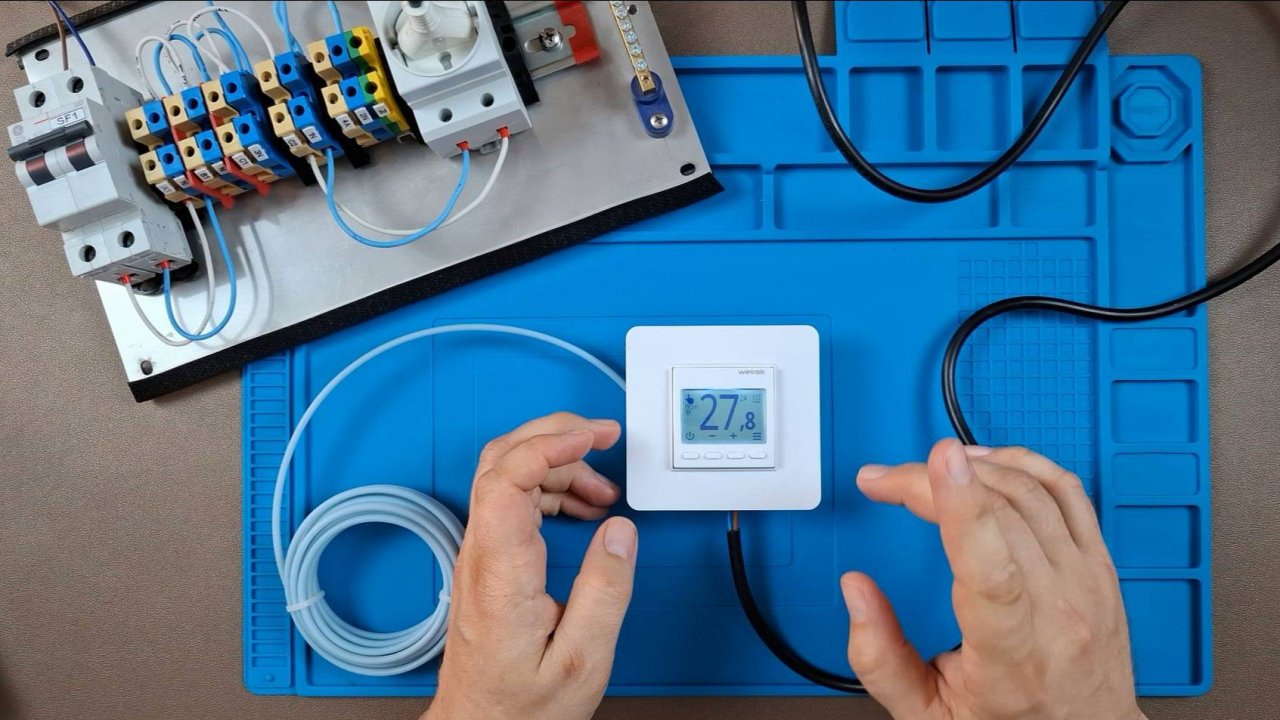 Обзор терморегулятора для теплого пола Welrok PRO