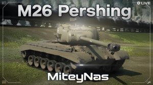Стрим Мир Танков #M26 Pershing