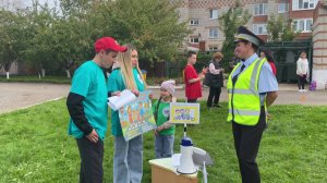 Семейный конкурс по безопасности дорожного движения состоялся в Нурлате