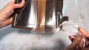 Портмоне для автодокументов из состаренной кожи   TNWallet781