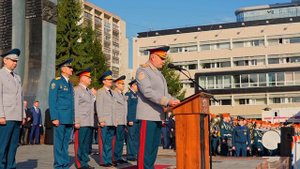 Видеорепортаж с присяги первокурсников